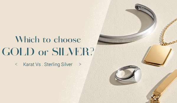 Silver or Gold | jewelry metal education