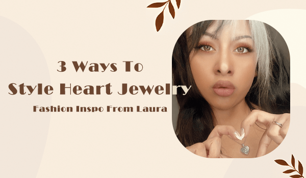 Lotus heart Jewelry fashion inspo from Laura