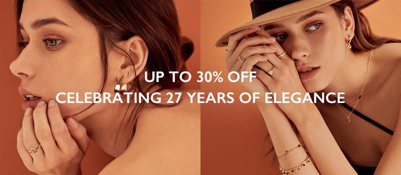 Celebrate 27th with YFN Jewelry's exclusive anniversary deals!