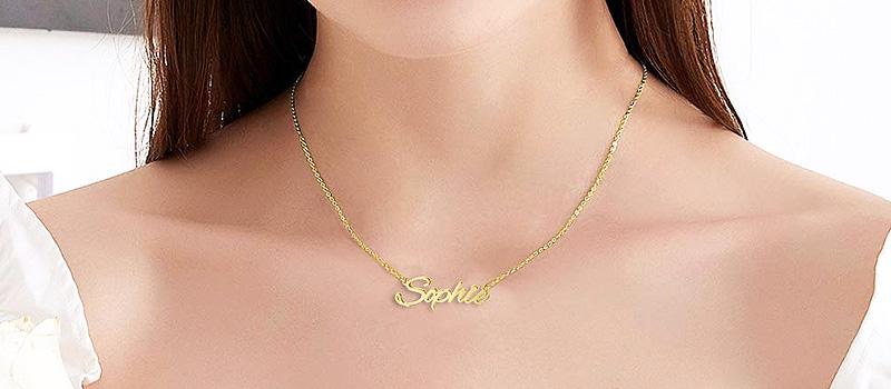 How to Style Your Classic Name Necklace with Other Pieces for Fashion Tips