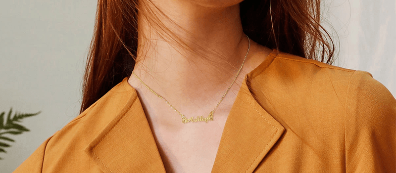 How Custom Name Necklaces Reflect Personal Style: Unlocking Creative Expression