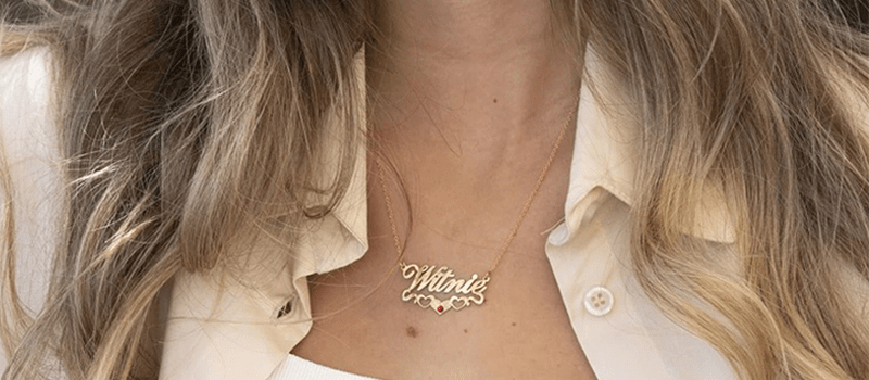 How to Maintain Your 10k Gold Custom Name Necklace: Tips for Long-Lasting Shine