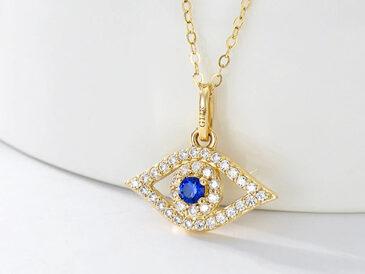 How Evil Eye Necklaces Serve as Fashionable Talismans Against Bad Luck