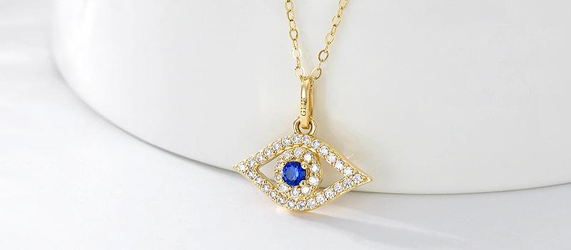 How Evil Eye Necklaces Serve as Fashionable Talismans Against Bad Luck