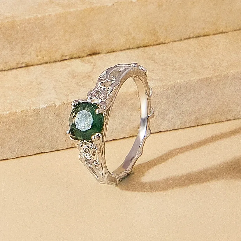 How to Choose the Perfect Moss Agate Ring for Yourself The Ultimate Buying Guide